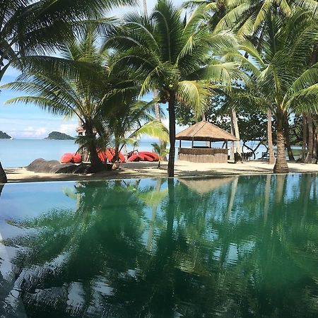 Absolute Beachfront Villa Koh Chang Exterior photo