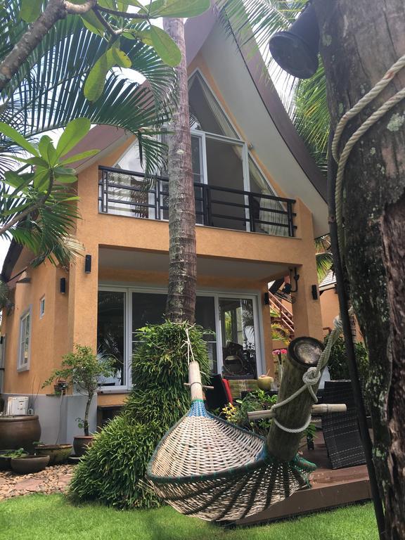 Absolute Beachfront Villa Koh Chang Exterior photo