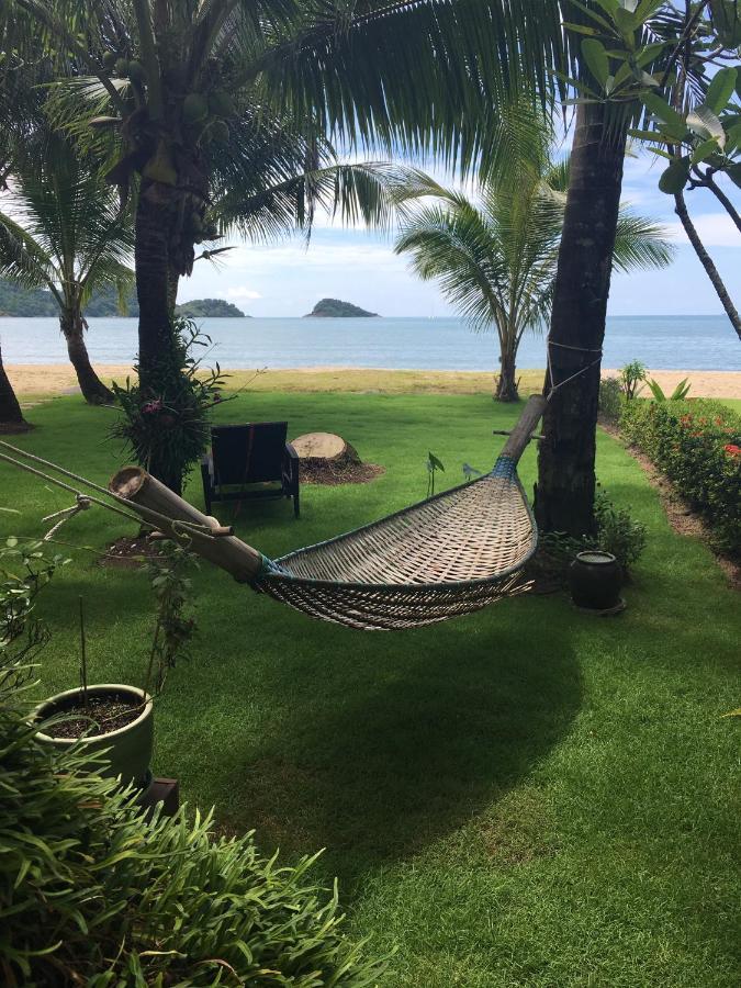 Absolute Beachfront Villa Koh Chang Exterior photo